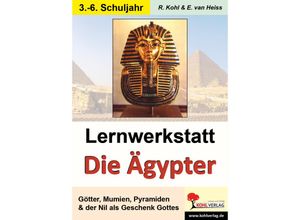 9783866325265 - Lernwerkstatt   Lernwerkstatt Mit dem Fahrstuhl in die Zeit der Ägypter - Erich van Heiss Lynn-Sven Kohl Rüdiger Kohl Kartoniert (TB)