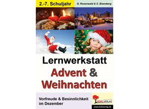 9783866325593 - Lernwerkstatt   Lernwerkstatt Weihnachten - Gabriela Rosenwald Claudia Eisenberg Kartoniert (TB)