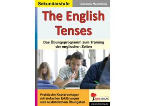 9783866325920 - The English Tenses - Barbara Hamblock Kartoniert (TB)