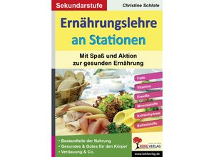 9783866326125 - Ernährungslehre an Stationen - Christine Schlote Kartoniert (TB)