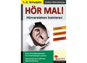 9783866326262 - Hör mal! - Hörverstehen trainieren   Hör mal! - Hörverstehen trainieren - 1-2 Schuljahr Kartoniert (TB)