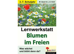 9783866326606 - Lernwerkstatt   Lernwerkstatt Blumen im Freien - Moritz Quast Lynn-Sven Kohl Kartoniert (TB)