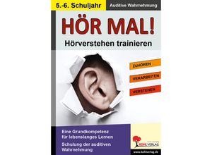 9783866326927 - Hör mal! - Hörverstehen trainieren   Hör mal! - Hörverstehen trainieren - 5-6 Schuljahr Kartoniert (TB)