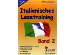 9783866327597 - Italienisches LesetrainingBd2 - Milena Angioni Geheftet