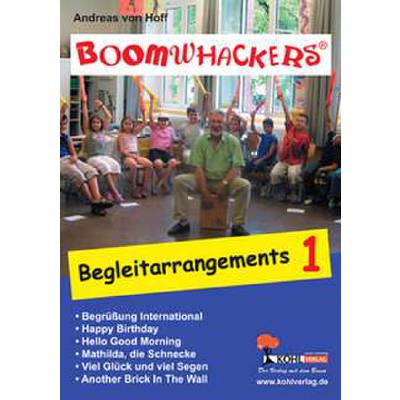 9783866328167 - Boomwhackers - Begleitarrangements 1