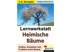 9783866328174 - Lernwerkstatt Heimische Bäume - Wolfgang Wertenbroch Kartoniert (TB)