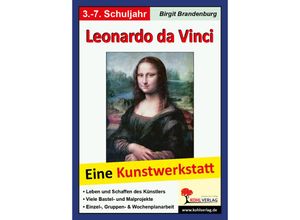 9783866328648 - Leonardo da Vinci - Birgit Brandenburg Kartoniert (TB)