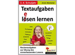9783866328716 - Armin Weinfurter - GEBRAUCHT Textaufgaben l(ö)esen lernen Rechenaufgaben zur Übung des sinnerfassenden Lesens - Preis vom 02062023 050629 h