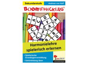 9783866328723 - Boomwhackers - Memory - Andreas von Hoff Kartoniert (TB)