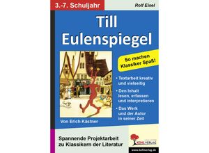 9783866329539 - Till Eulenspiegel - Rolf Eisel Kartoniert (TB)