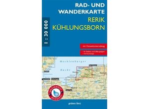 9783866362468 - Rad- und Wanderkarte Rerik Kühlungsborn Karte (im Sinne von Landkarte)