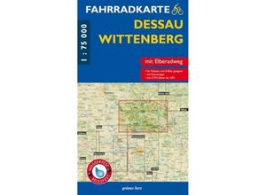 9783866362949 - FK Dessau-Wittenberg (wasser- und reißfest) Karte (im Sinne von Landkarte)