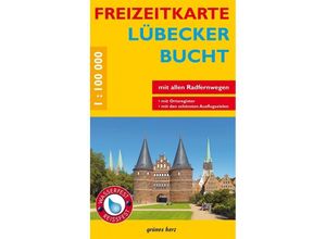 9783866363533 - Freizeitkarte Lübecker Bucht Karte (im Sinne von Landkarte)