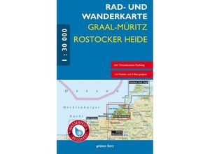 9783866364479 - Rad- und Wanderkarte Graal-Müritz Rostocker Heide Karte (im Sinne von Landkarte)