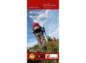 9783866369122 - Willinger Wanderkarte Kartoniert (TB)