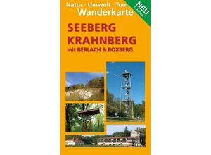 9783866369382 - Wanderkarte Seeberg   Krahnberg Karte (im Sinne von Landkarte)