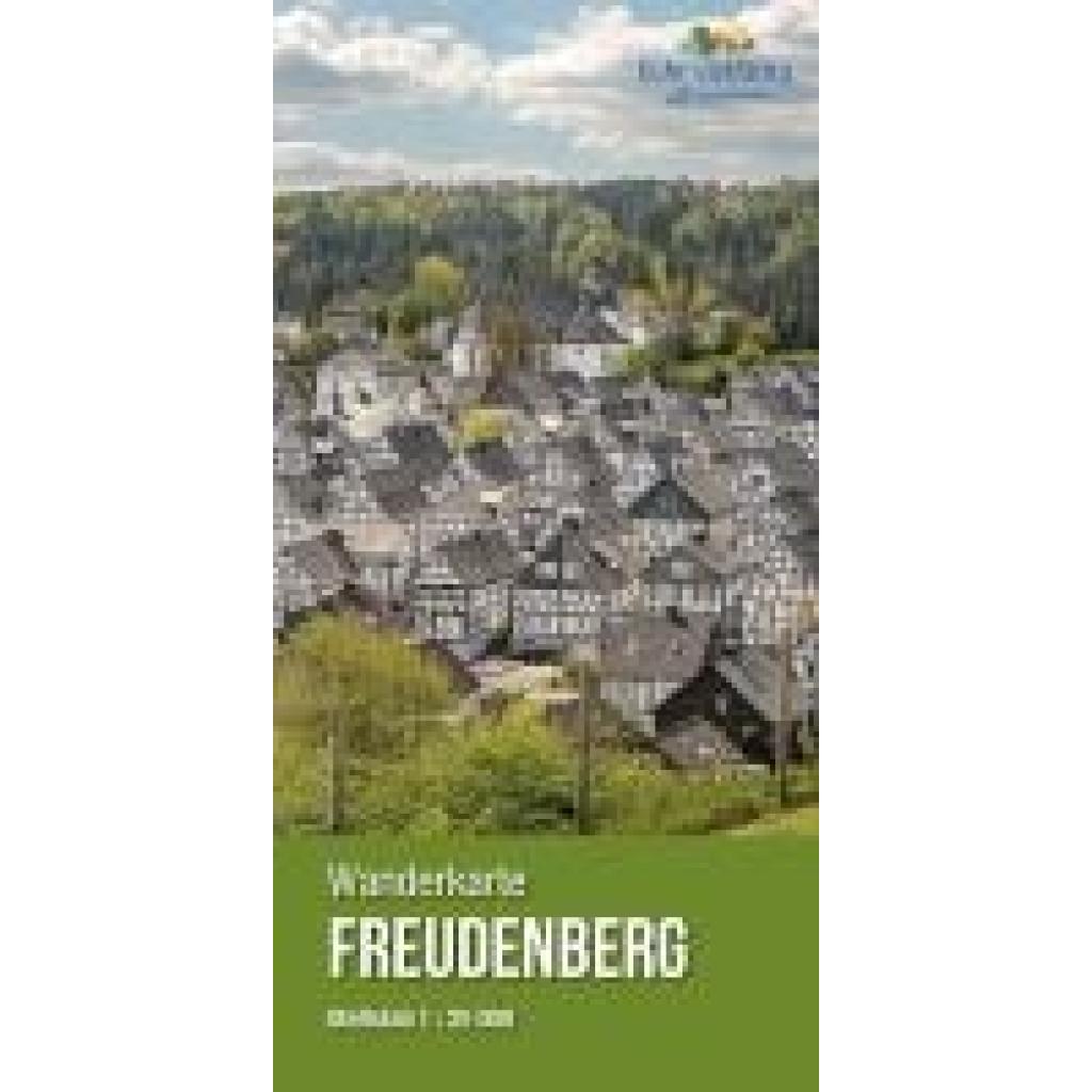 9783866369474 - Wanderkarte Freudenberg