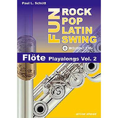 9783866420007 - Rock Pop Latin Swing fun play alongs 2