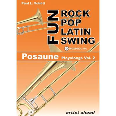 9783866420021 - Rock Pop Latin Swing fun play alongs 2