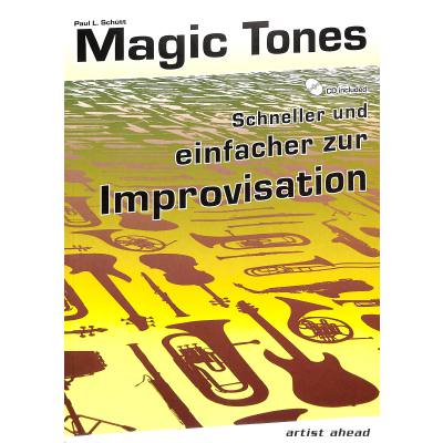 9783866420038 - Magic Tones - schneller und leichter zur Improvisation