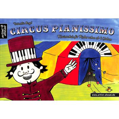 9783866420052 - Circus Pianissimo - Valenthin Engel Kartoniert (TB) 9783866420052 - Circus Pianissimo - Valenthin Engel Kartoniert (TB)