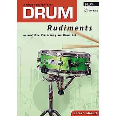 9783866420076 - Drum Rudiments + ihre Umsetzung am Drum Set