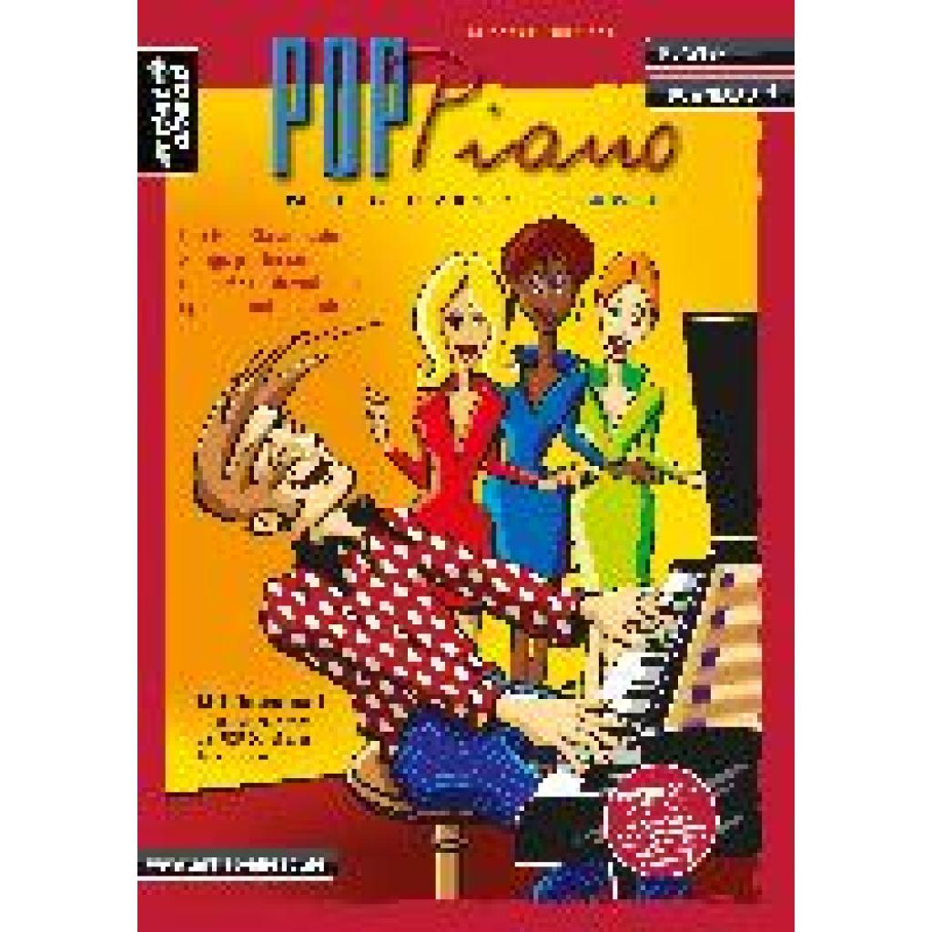 9783866420175 - Pop-Piano in der Praxis m Audio-CDBd1 - Michael Gundlach Gebunden
