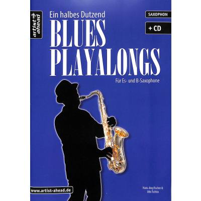 9783866420212 - Ein halbes Dutzend Blues playalongs