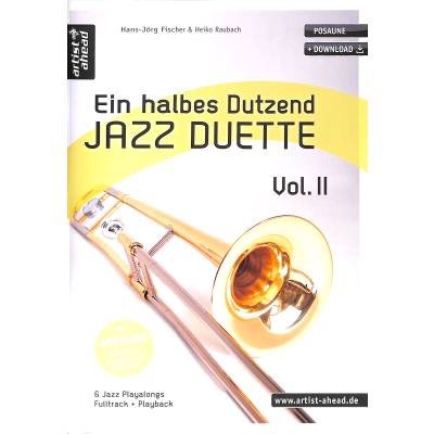 9783866420410 - Ein halbes Dutzend Jazz Duette 2