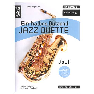 9783866420427 - Ein halbes Dutzend Jazz Duette 2