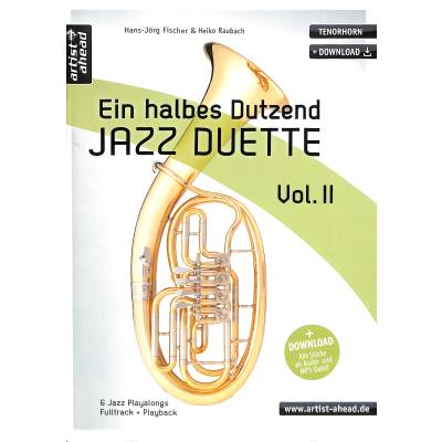 9783866420564 - Ein halbes Dutzend Jazz Duette 2