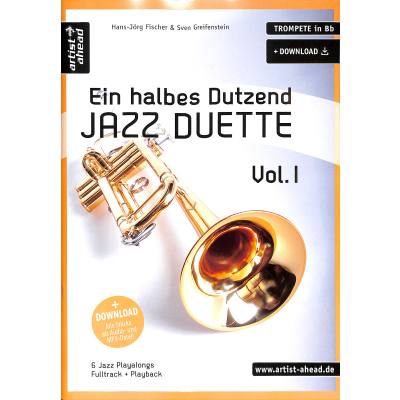 9783866420588 - Ein halbes Dutzend Jazz Duette 1