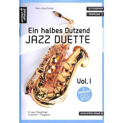 9783866420618 - Ein halbes Dutzend Jazz Duette 1