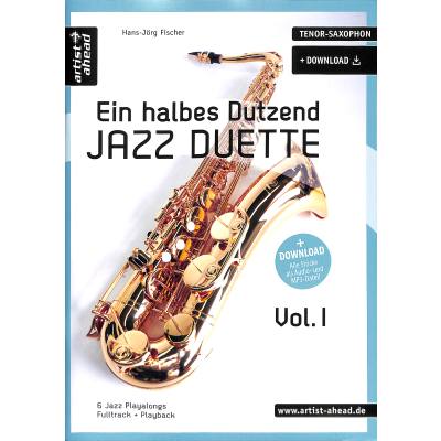 9783866420625 - Ein halbes Dutzend Jazz Duette 1