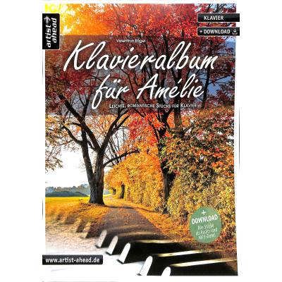 9783866420717 - Klavieralbum für Amélie - Valenthin Engel Geheftet 9783866420717 - Klavieralbum für Amélie - Valenthin Engel Geheftet