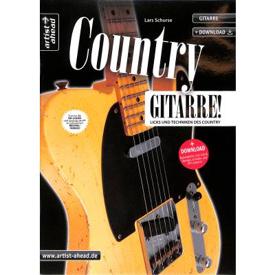 9783866420960 - Country-Gitarre! - Lars Schurse Geheftet