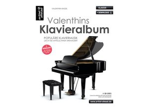 9783866421080 - Valenthins Klavieralbum - Valenthin Engel Kartoniert (TB)