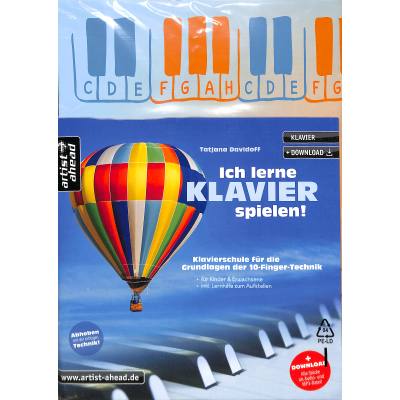 9783866421325 - Ich lerne Klavier spielen! - Tatjana Davidoff Geheftet 9783866421325 - Ich lerne Klavier spielen! - Tatjana Davidoff Geheftet