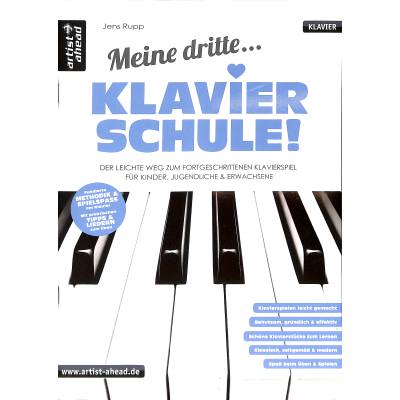 9783866421332 - Meine dritte Klavierschule! - Jens Rupp Geheftet