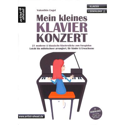 9783866421349 - Mein kleines Klavierkonzert | 21 moderne + klassische Klavierstücke zum Vorspielen