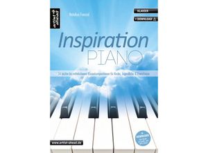 9783866421363 - Inspiration Piano - Nataliya Frenzel Geheftet