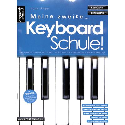 9783866421370 - Meine zweite Keyboardschule! - Jens Rupp Geheftet