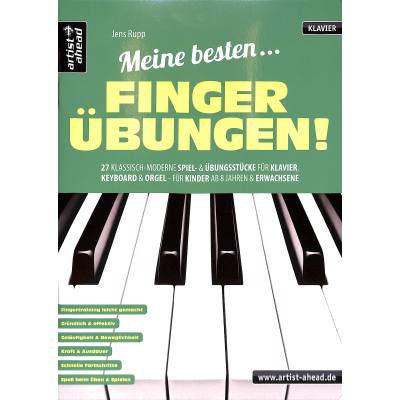 9783866421387 - Meine besten Fingerübungen 9783866421387 - Meine besten Fingerübungen