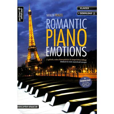 9783866421394 - Romantic Piano Emotions - Nataliya Frenzel Geheftet