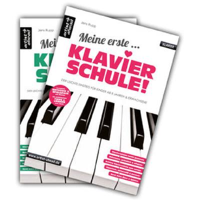 9783866421523 - Meine erste Klavierschule + Meine zweite Klavierschule im Set! - Jens Rupp Kartoniert (TB)
