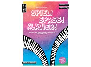 9783866421721 - Spiel! Spaß! Klavier! - Susanne Hossain Geheftet