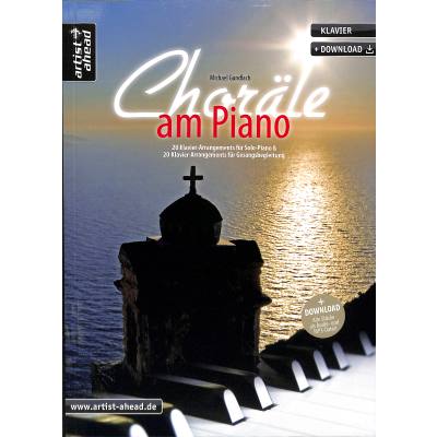 9783866421769 - Choräle am Piano - Michael Gundlach Kartoniert (TB) 9783866421769 - Choräle am Piano - Michael Gundlach Kartoniert (TB)