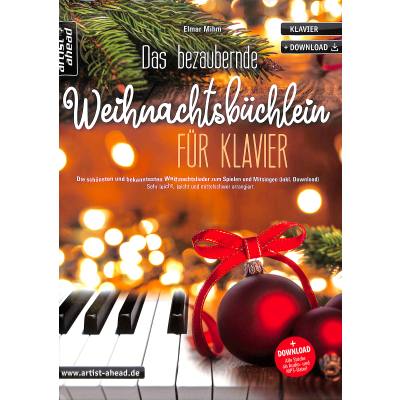 9783866421776 - Das bezaubernde Weihnachtsbüchlein für Klavier - Elmar Mihm Geheftet 9783866421776 - Das bezaubernde Weihnachtsbüchlein für Klavier - Elmar Mihm Geheftet