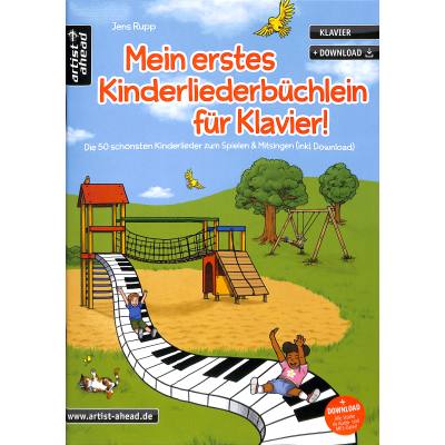 9783866421790 - Mein erstes Kinderliederbüchlein für Klavier! - Jens Rupp Geheftet