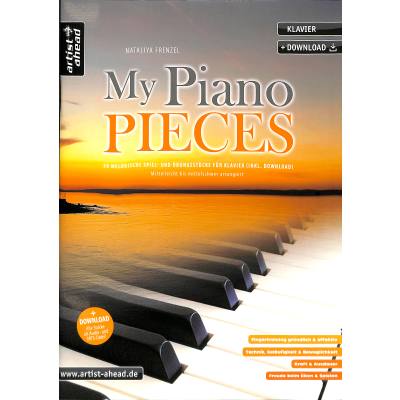 9783866421820 - My Piano Pieces - Nataliya Frenzel Geheftet 9783866421820 - My Piano Pieces - Nataliya Frenzel Geheftet